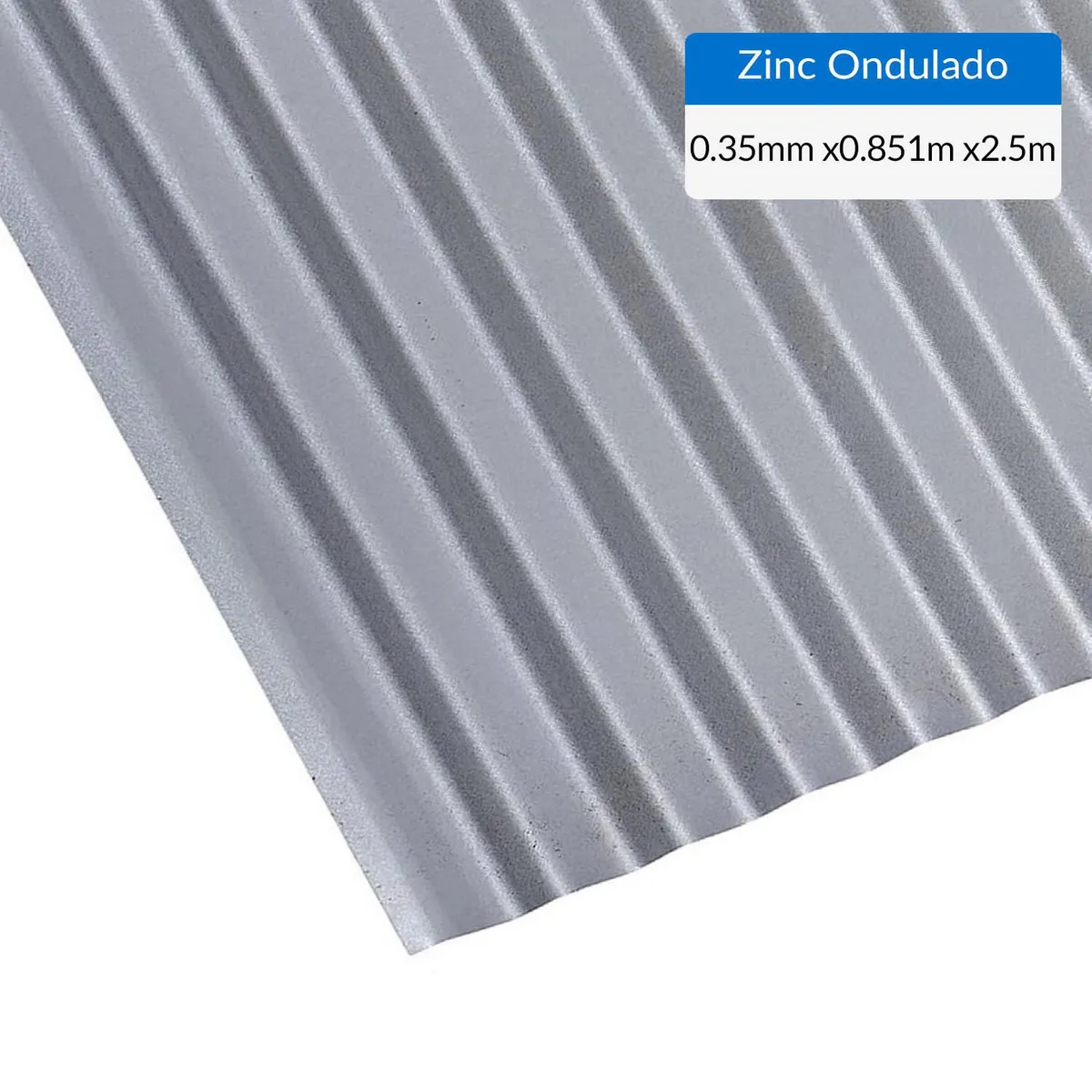 Cubiertas de acero galvanizado